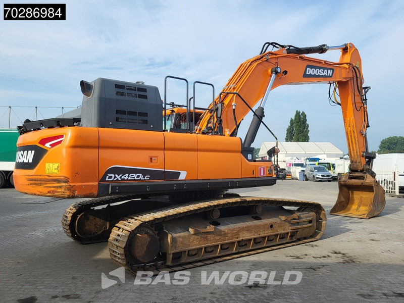 Doosan DX420 LC-7 - Crawler excavator: picture 5 Doosan DX420 LC-7 - Crawler excavator: picture 5