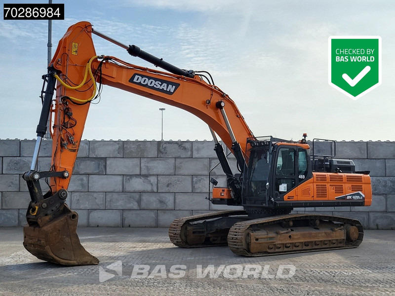 Doosan DX420 LC-7 - Crawler excavator: picture 1 Doosan DX420 LC-7 - Crawler excavator: picture 1