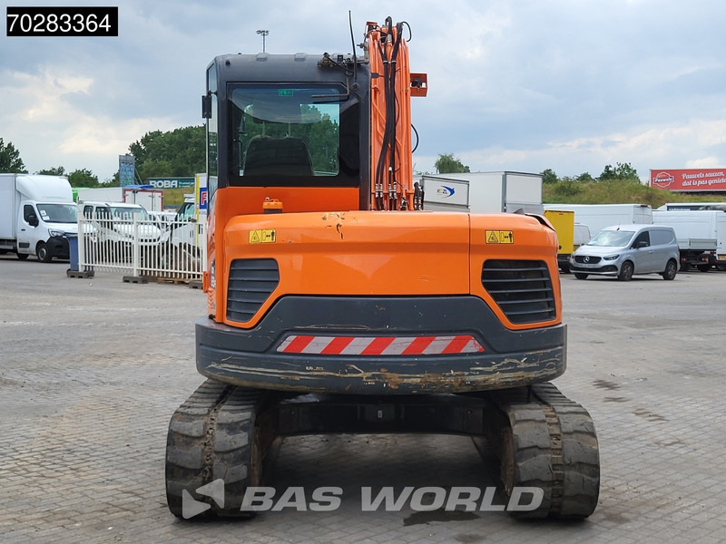 Doosan DX85 R-3 4 BUCKETS - Mini excavator: picture 5 Doosan DX85 R-3 4 BUCKETS - Mini excavator: picture 5
