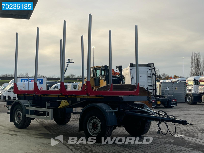 EUROMIX 2A-CAT NEW Wood Holztransport - Timber trailer: picture 3 EUROMIX 2A-CAT NEW Wood Holztransport - Timber trailer: picture 3