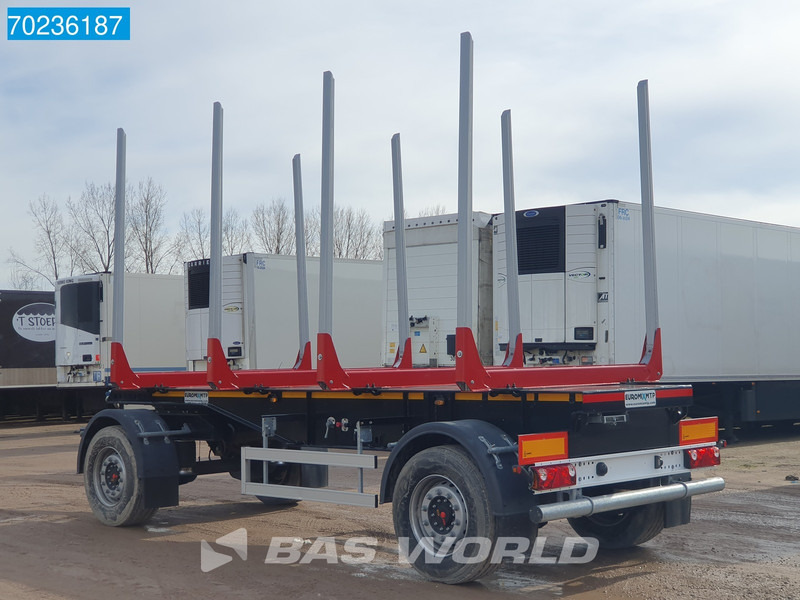 EUROMIX 2A-CAT NEW Wood Holztransport - Timber trailer: picture 2 EUROMIX 2A-CAT NEW Wood Holztransport - Timber trailer: picture 2