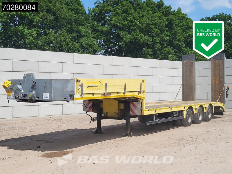 Faymonville F-S43-1A1Y RAMPS Liftachse SAF - Low loader semi-trailer: picture 1 Faymonville F-S43-1A1Y RAMPS Liftachse SAF - Low loader semi-trailer: picture 1