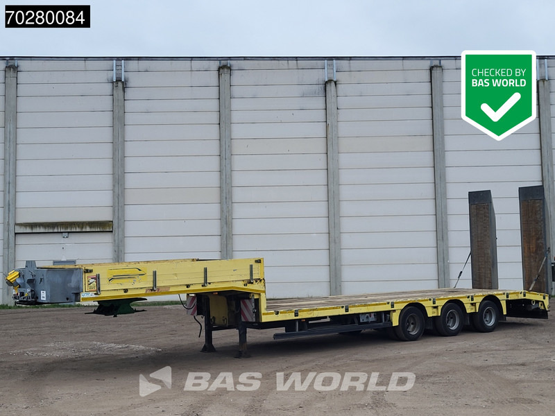 Faymonville F-S43-1A1Y RAMPS Liftachse SAF - Low loader semi-trailer: picture 1 Faymonville F-S43-1A1Y RAMPS Liftachse SAF - Low loader semi-trailer: picture 1