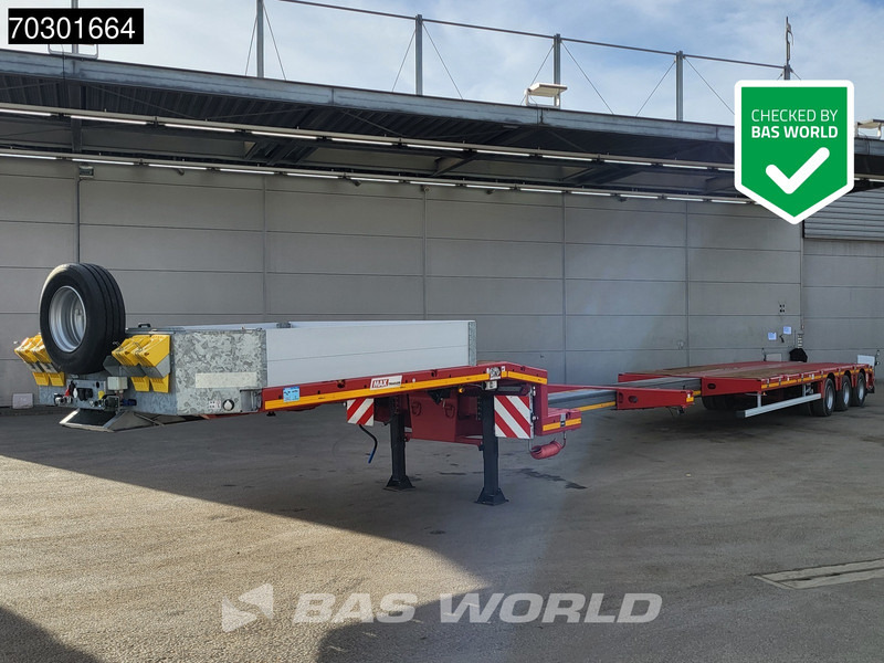 Faymonville F-S43-1AAF 2xExtendable 6500 and 6800mm 3xSteering Axle - Low loader semi-trailer: picture 1 Faymonville F-S43-1AAF 2xExtendable 6500 and 6800mm 3xSteering Axle - Low loader semi-trailer: picture 1