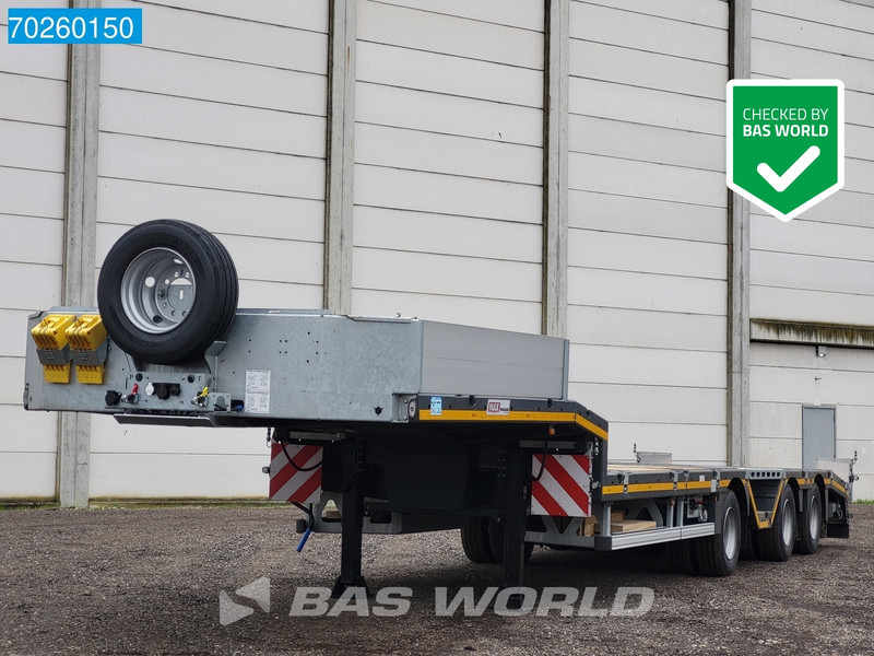 Faymonville MAX100-N-3A-9.30-RM 3 axles NEW 475cm Extendable Lift+Lenkachse - Low loader semi-trailer: picture 1 Faymonville MAX100-N-3A-9.30-RM 3 axles NEW 475cm Extendable Lift+Lenkachse - Low loader semi-trailer: picture 1