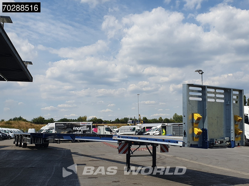 Faymonville MAX210-Z-3AA-13.60-22.5-2.54 3 axles 29M 2x extendable 3x steering axle twistlocks - Dropside/ Flatbed semi-trailer: picture 2 Faymonville MAX210-Z-3AA-13.60-22.5-2.54 3 axles 29M 2x extendable 3x steering axle twistlocks - Dropside/ Flatbed semi-trailer: picture 2
