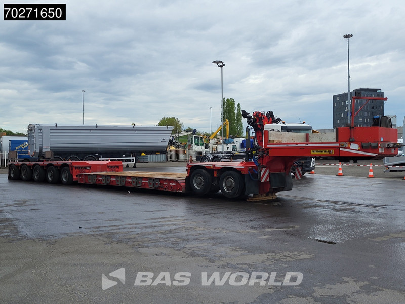 Faymonville Variomax More axles Module Extendable Lift + Lenkachse - Low loader semi-trailer: picture 5 Faymonville Variomax More axles Module Extendable Lift + Lenkachse - Low loader semi-trailer: picture 5