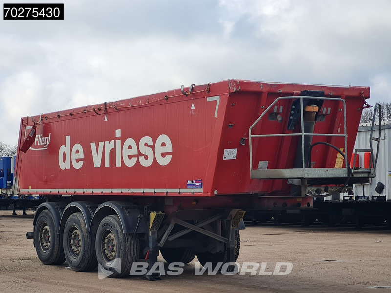 Fliegl DHKA 3 axles Liftachse ALU - Tipper semi-trailer: picture 3 Fliegl DHKA 3 axles Liftachse ALU - Tipper semi-trailer: picture 3