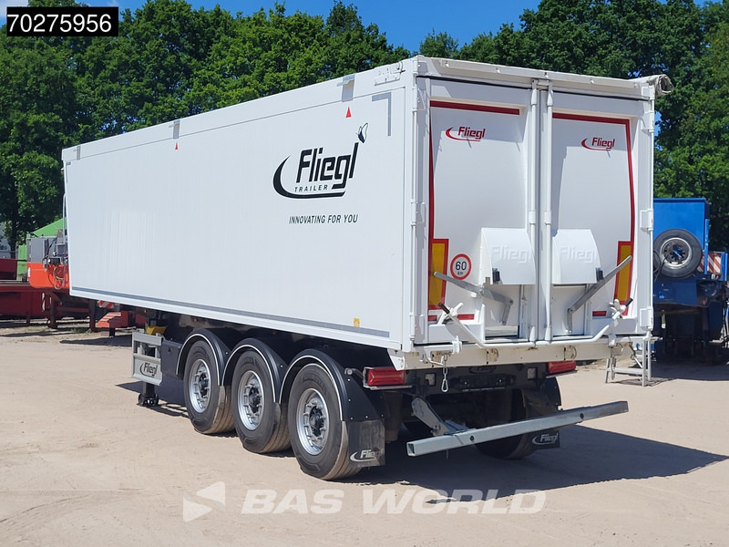 Fliegl SDS02 3 axles 50m3 ALU Liftachse - Tipper semi-trailer: picture 2 Fliegl SDS02 3 axles 50m3 ALU Liftachse - Tipper semi-trailer: picture 2