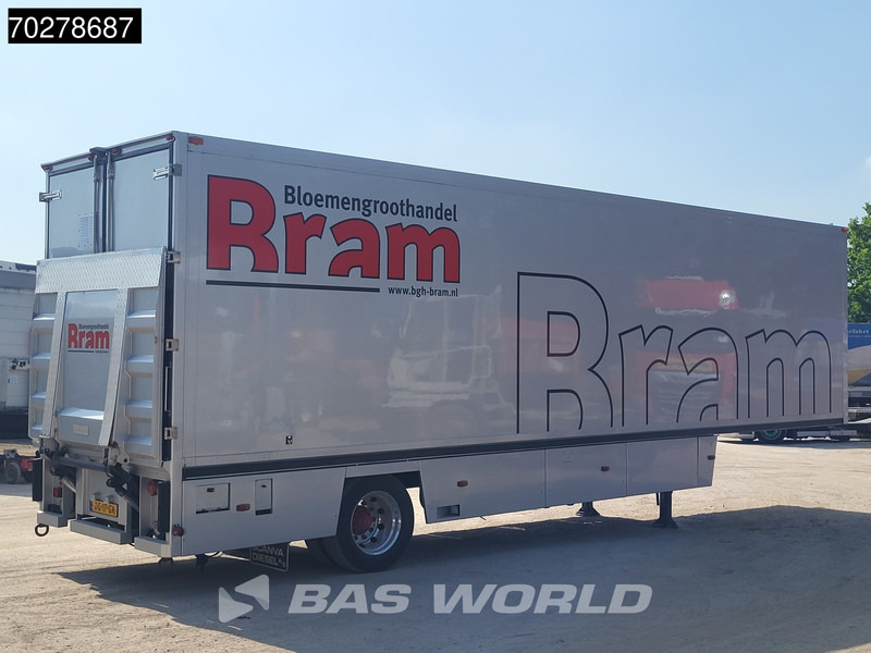 Floor FLO-12-10K1 TUV 06/25 Lenkachse LBW Tailgate - Refrigerator semi-trailer: picture 5 Floor FLO-12-10K1 TUV 06/25 Lenkachse LBW Tailgate - Refrigerator semi-trailer: picture 5