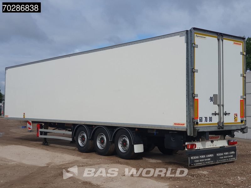 Fruehauf 3 axles Liftachse - Closed box semi-trailer: picture 2 Fruehauf 3 axles Liftachse - Closed box semi-trailer: picture 2
