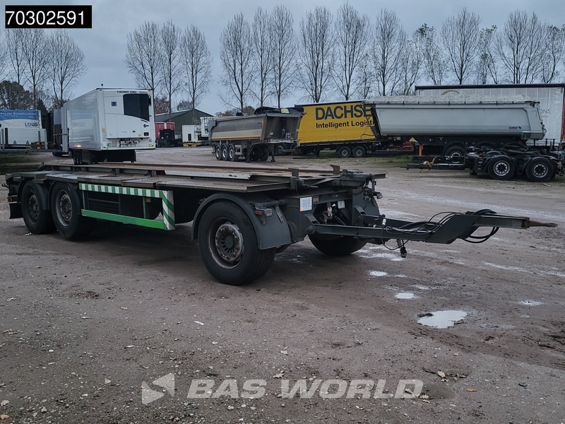 GS Meppel AIC -2700 N TUV 08/26 Lifting Axle - Roll-off/ Skip trailer: picture 3 GS Meppel AIC -2700 N TUV 08/26 Lifting Axle - Roll-off/ Skip trailer: picture 3