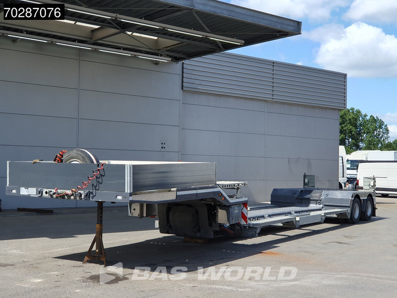 Gebr. Recker SANR38 2 axles Extendable 470cm 2xLenkachse - Low loader semi-trailer: picture 5 Gebr. Recker SANR38 2 axles Extendable 470cm 2xLenkachse - Low loader semi-trailer: picture 5