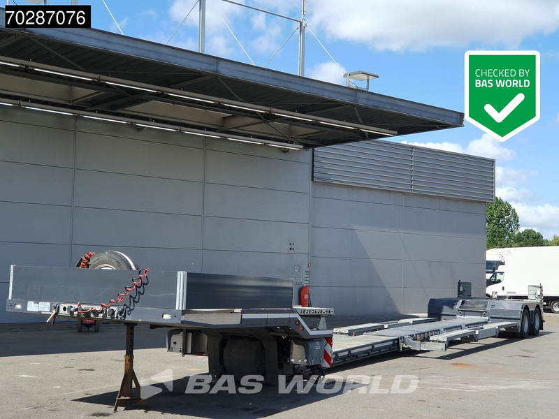 Gebr. Recker SANR38 2 axles Extendable 470cm 2xLenkachse - Low loader semi-trailer: picture 1 Gebr. Recker SANR38 2 axles Extendable 470cm 2xLenkachse - Low loader semi-trailer: picture 1