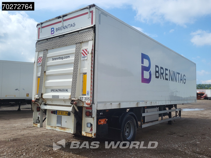 Groenewegen DRO 10 10 B Lenkachse TÜV 02/26 Tailgate City - Closed box semi-trailer: picture 5 Groenewegen DRO 10 10 B Lenkachse TÜV 02/26 Tailgate City - Closed box semi-trailer: picture 5