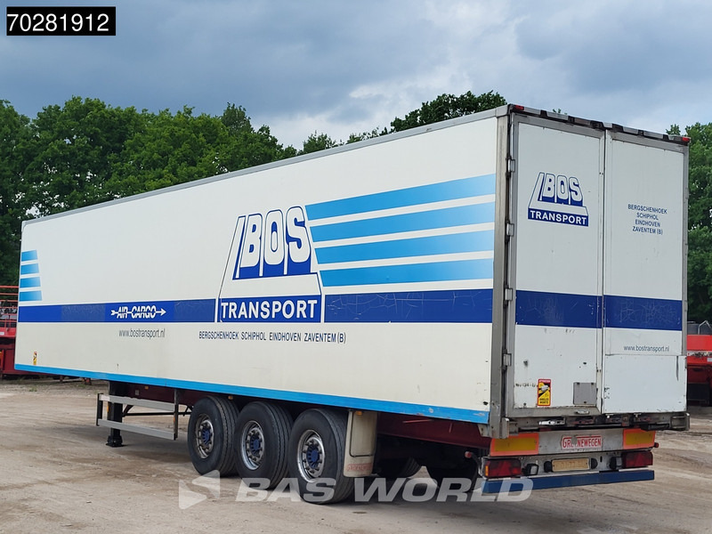 Groenewegen DRO-14-27 3 axles Liftachse 90m3 - Closed box semi-trailer: picture 2 Groenewegen DRO-14-27 3 axles Liftachse 90m3 - Closed box semi-trailer: picture 2