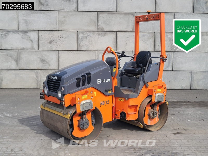 Hamm HD 12 VV - Roller: picture 1 Hamm HD 12 VV - Roller: picture 1