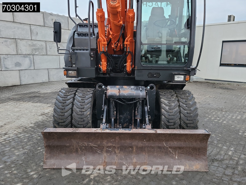 Wheel excavator Hitachi ZX140W -5: picture 9