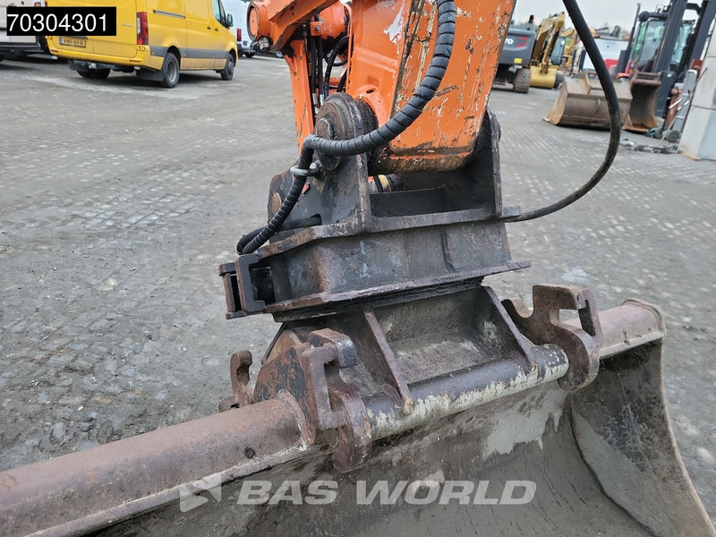 Wheel excavator Hitachi ZX140W -5: picture 10