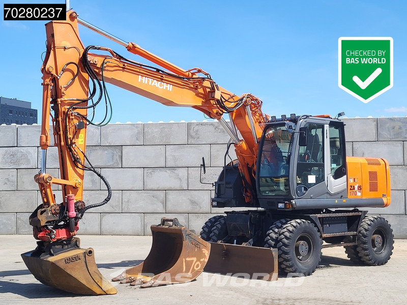 Hitachi ZX170W -3 - Wheel excavator: picture 1 Hitachi ZX170W -3 - Wheel excavator: picture 1