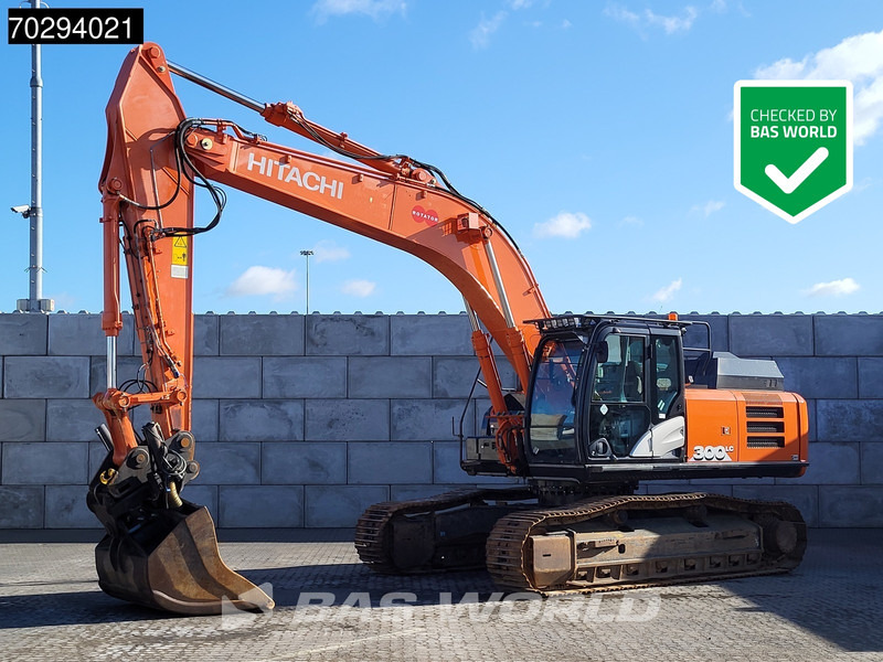 Hitachi ZX300 LC -6 - Crawler excavator: picture 1 Hitachi ZX300 LC -6 - Crawler excavator: picture 1