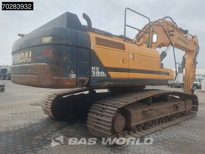 Hyundai HX380 L - Crawler excavator: picture 5 Hyundai HX380 L - Crawler excavator: picture 5