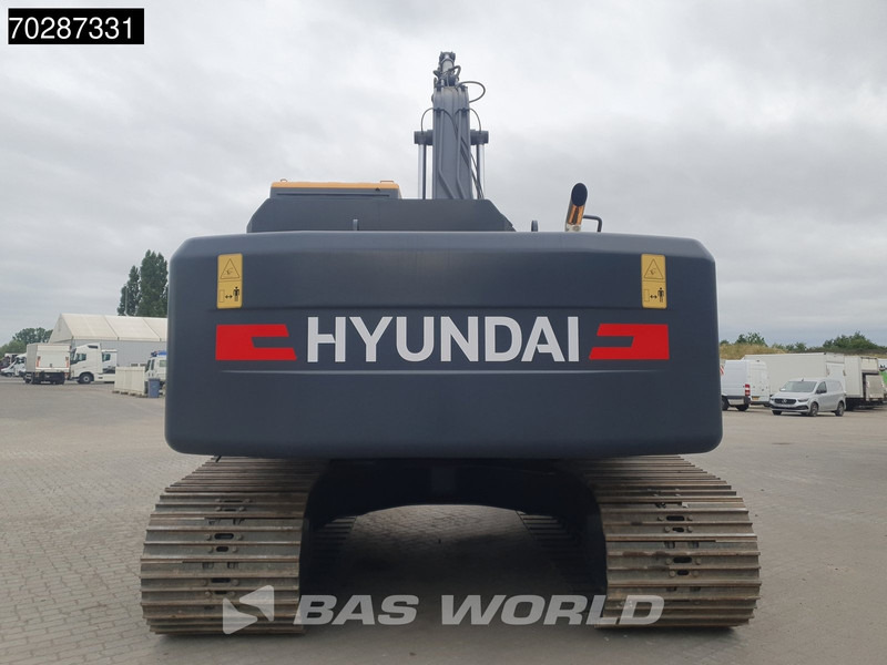 Hyundai R245 LR LRE - LONG REACH - Crawler excavator: picture 5 Hyundai R245 LR LRE - LONG REACH - Crawler excavator: picture 5