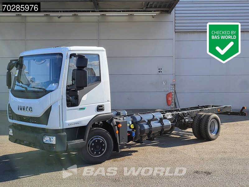 Iveco 120-210L 4X2 NEW 12tons chassis! CNG Engine Manual TELMA Retarder Euro 6 - Cab chassis truck: picture 1 Iveco 120-210L 4X2 NEW 12tons chassis! CNG Engine Manual TELMA Retarder Euro 6 - Cab chassis truck: picture 1
