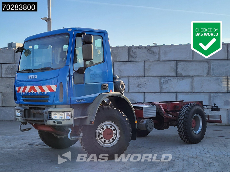 Iveco 140E24 828 4X4 Manual Euro 3 - Cab chassis truck: picture 1 Iveco 140E24 828 4X4 Manual Euro 3 - Cab chassis truck: picture 1