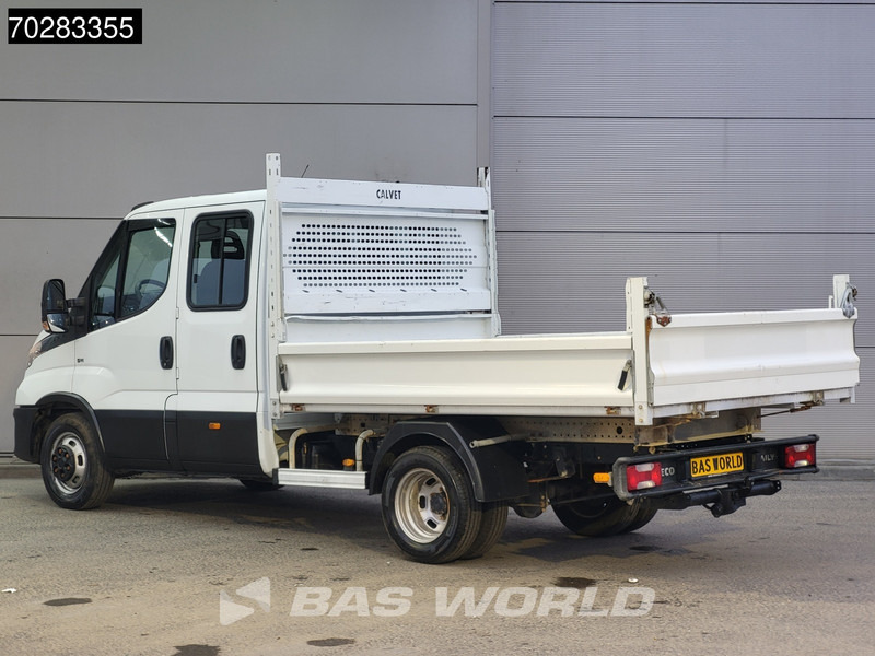 Iveco Daily 35C14 Open Laadbak Dubbel Cabine Dubbellucht 3,5t Trekhaak Airco Cruise Pritsche Pickup Open Box A/C Double cabin Towbar Cruise - Flatbed van: picture 3 Iveco Daily 35C14 Open Laadbak Dubbel Cabine Dubbellucht 3,5t Trekhaak Airco Cruise Pritsche Pickup Open Box A/C Double cabin Towbar Cruise - Flatbed van: picture 3