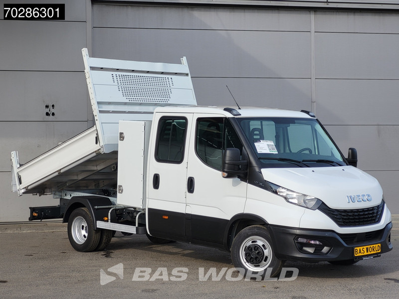 Iveco Daily 35C14 Open Laadbak met Kist Dubbel Cabine Dubbellucht 3,5t Trekhaak Airco Cruise Euro6 Pickup Pritsche Open Box 2m3 A/C Towbar C - Flatbed van: picture 5 Iveco Daily 35C14 Open Laadbak met Kist Dubbel Cabine Dubbellucht 3,5t Trekhaak Airco Cruise Euro6 Pickup Pritsche Open Box 2m3 A/C Towbar C - Flatbed van: picture 5