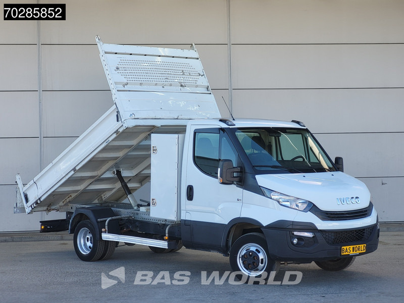 Iveco Daily 35C14 Open Laadbak met Kist Dubbellucht 3,5t Trekhaak Airco Cruise Euro6 Pritsche Pickup Open Box A/C Towbar Cruise control - Flatbed van: picture 5 Iveco Daily 35C14 Open Laadbak met Kist Dubbellucht 3,5t Trekhaak Airco Cruise Euro6 Pritsche Pickup Open Box A/C Towbar Cruise control - Flatbed van: picture 5