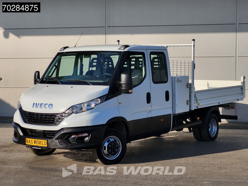 Iveco Daily 35C16 3.0L Open Laadbak Dubbel Cabine met Kist 3,5t trekhaak Dubbellucht Airco Cruise Pritsche Pickup Open Box 2m3 A/C Towbar Cr - Flatbed van: picture 3 Iveco Daily 35C16 3.0L Open Laadbak Dubbel Cabine met Kist 3,5t trekhaak Dubbellucht Airco Cruise Pritsche Pickup Open Box 2m3 A/C Towbar Cr - Flatbed van: picture 3