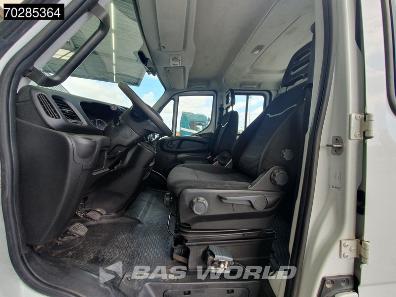 Flatbed van Iveco Daily 35C16 3.0L Open Laadbak met Kist Dubbel Cabine Dubbellucht 3,5t Trekhaak Airco Cruise Euro6 Pritsche Pickup Open Box 2m3 A/C Tow: picture 17