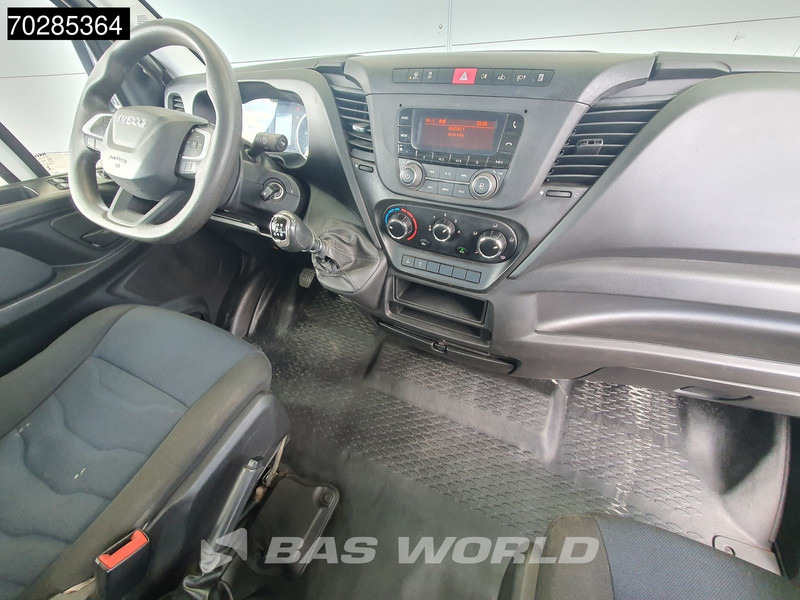 Flatbed van Iveco Daily 35C16 3.0L Open Laadbak met Kist Dubbel Cabine Dubbellucht 3,5t Trekhaak Airco Cruise Euro6 Pritsche Pickup Open Box 2m3 A/C Tow: picture 10