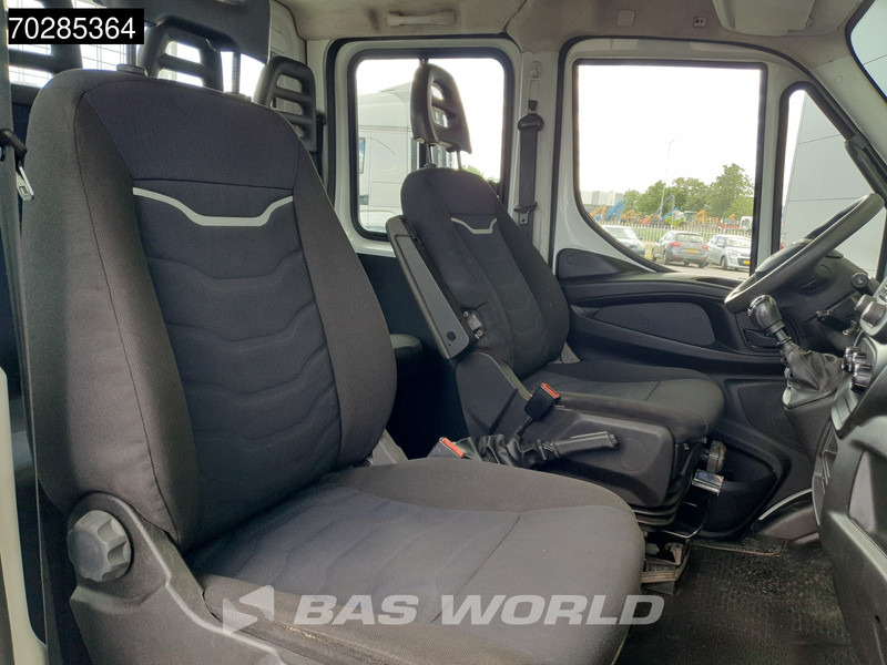 Flatbed van Iveco Daily 35C16 3.0L Open Laadbak met Kist Dubbel Cabine Dubbellucht 3,5t Trekhaak Airco Cruise Euro6 Pritsche Pickup Open Box 2m3 A/C Tow: picture 14