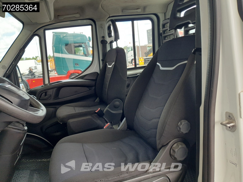 Flatbed van Iveco Daily 35C16 3.0L Open Laadbak met Kist Dubbel Cabine Dubbellucht 3,5t Trekhaak Airco Cruise Euro6 Pritsche Pickup Open Box 2m3 A/C Tow: picture 16