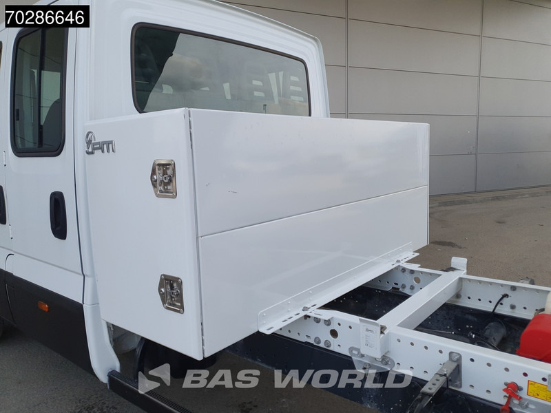Iveco Daily 35C16 3.0L Open Laadbak met Kist Dubbel Cabine Dubbellucht 3,5t Trekhaak Airco Cruise Euro6 Pritsche Pickup Open Box A/C Towbar - Flatbed van: picture 3 Iveco Daily 35C16 3.0L Open Laadbak met Kist Dubbel Cabine Dubbellucht 3,5t Trekhaak Airco Cruise Euro6 Pritsche Pickup Open Box A/C Towbar - Flatbed van: picture 3