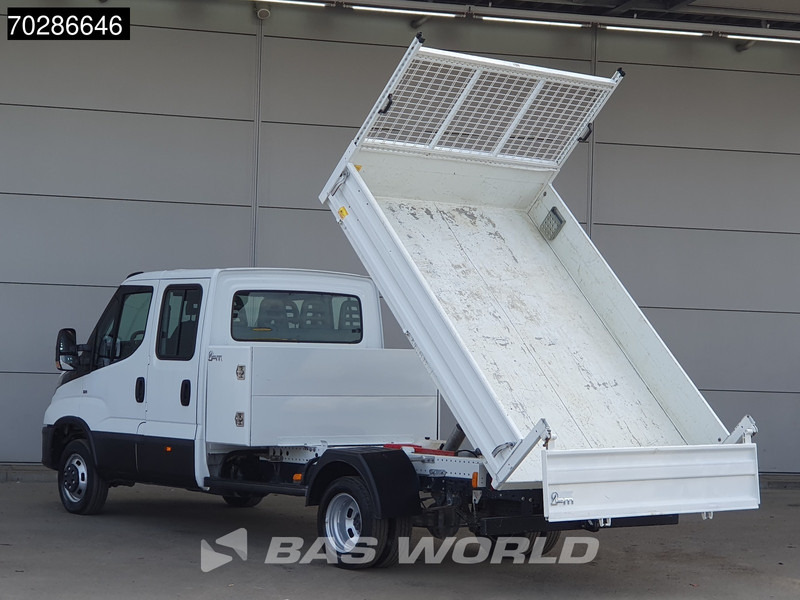 Iveco Daily 35C16 3.0L Open Laadbak met Kist Dubbel Cabine Dubbellucht 3,5t Trekhaak Airco Cruise Euro6 Pritsche Pickup Open Box A/C Towbar - Flatbed van: picture 2 Iveco Daily 35C16 3.0L Open Laadbak met Kist Dubbel Cabine Dubbellucht 3,5t Trekhaak Airco Cruise Euro6 Pritsche Pickup Open Box A/C Towbar - Flatbed van: picture 2