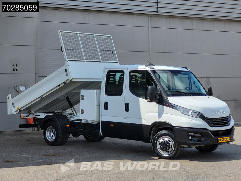 Iveco Daily 35C16 3.0L Open Laadbak met Kist Dubbel Cabine Dubbellucht 3,5t Trekhaak Navi Airco Cruise Camera Euro6 Pritsche Pickup Open Box - Flatbed van: picture 5 Iveco Daily 35C16 3.0L Open Laadbak met Kist Dubbel Cabine Dubbellucht 3,5t Trekhaak Navi Airco Cruise Camera Euro6 Pritsche Pickup Open Box - Flatbed van: picture 5