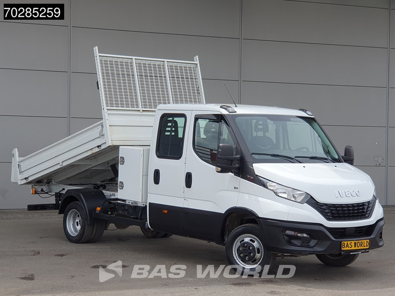 Iveco Daily 35C16 3.0L Open Laadbak met Kist Dubbel Cabine Dubbellucht Navi Airco Cruise Camera Euro6 Pritsche Pickup Open Box 2m3 A/C Towba - Flatbed van: picture 2 Iveco Daily 35C16 3.0L Open Laadbak met Kist Dubbel Cabine Dubbellucht Navi Airco Cruise Camera Euro6 Pritsche Pickup Open Box 2m3 A/C Towba - Flatbed van: picture 2