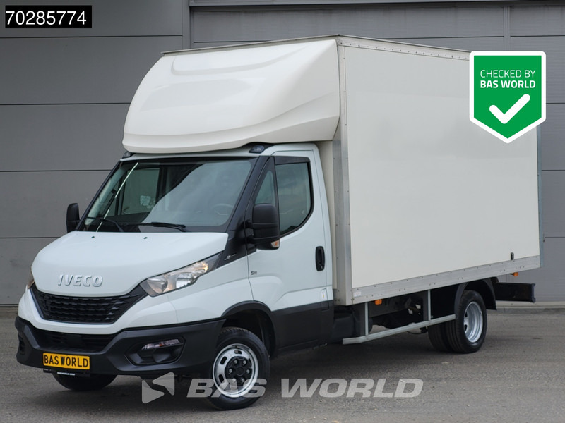 Iveco Daily 35C16 COMING SOON! 3.0L Bakwagen Dubbellucht Achterdeuren Airco Cruise Euro6 Meubelbak Koffer A/C Cruise control - Box van: picture 1 Iveco Daily 35C16 COMING SOON! 3.0L Bakwagen Dubbellucht Achterdeuren Airco Cruise Euro6 Meubelbak Koffer A/C Cruise control - Box van: picture 1