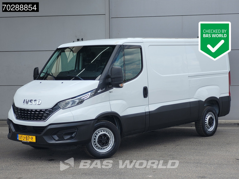 Iveco Daily 35S14 Automaat L2H1 ACC LED 3,5t Trekgewicht Camera Parkeersensoren Euro6 L2 9m3 A/C - Panel van: picture 1 Iveco Daily 35S14 Automaat L2H1 ACC LED 3,5t Trekgewicht Camera Parkeersensoren Euro6 L2 9m3 A/C - Panel van: picture 1