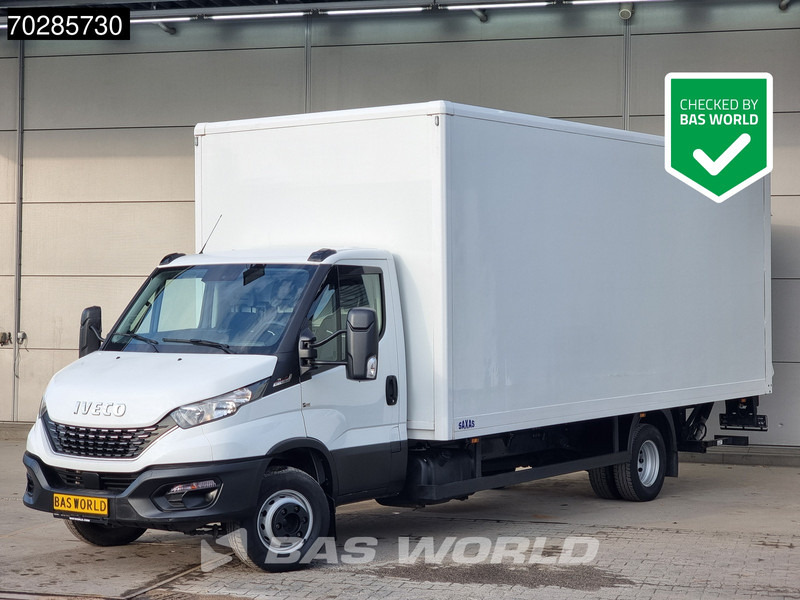 Iveco Daily 70C18 COMING SOON! Automaat Luchtvering Laadklep Airco Cruise Bakwagen Meubelbak Koffer A/C Cruise control - Box van: picture 1 Iveco Daily 70C18 COMING SOON! Automaat Luchtvering Laadklep Airco Cruise Bakwagen Meubelbak Koffer A/C Cruise control - Box van: picture 1