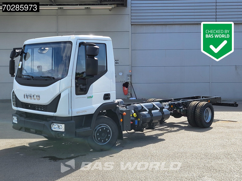 Iveco Eurocargo 120LE210 4X2 6x CNG Tanks Telma Manual Euro 6 - Cab chassis truck: picture 1 Iveco Eurocargo 120LE210 4X2 6x CNG Tanks Telma Manual Euro 6 - Cab chassis truck: picture 1