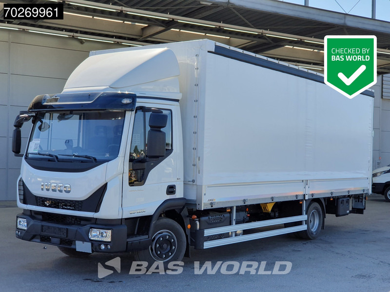Iveco Eurocargo 120LE220 4X2 12T Automatic Ladebordwand ACC Junge Euro 6 - Curtainsider truck: picture 1 Iveco Eurocargo 120LE220 4X2 12T Automatic Ladebordwand ACC Junge Euro 6 - Curtainsider truck: picture 1