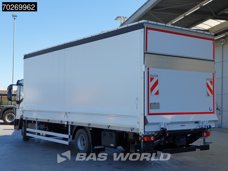 Iveco Eurocargo 120LE220 4X2 12T Automatic Ladebordwand Junge Euro 6 - Curtainsider truck: picture 2 Iveco Eurocargo 120LE220 4X2 12T Automatic Ladebordwand Junge Euro 6 - Curtainsider truck: picture 2