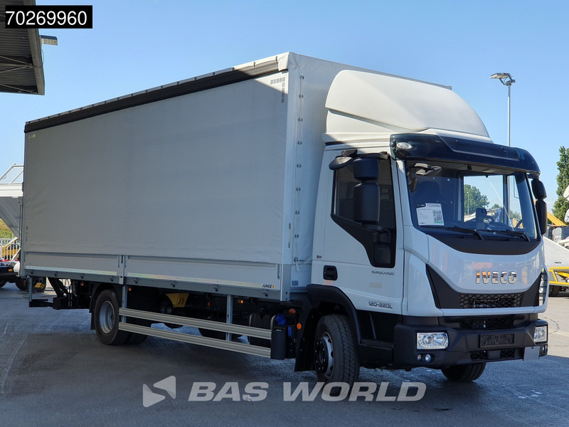 Iveco Eurocargo 120LE220 4X2 12T Automatic Ladebordwand Junge Euro 6 - Curtainsider truck: picture 3 Iveco Eurocargo 120LE220 4X2 12T Automatic Ladebordwand Junge Euro 6 - Curtainsider truck: picture 3