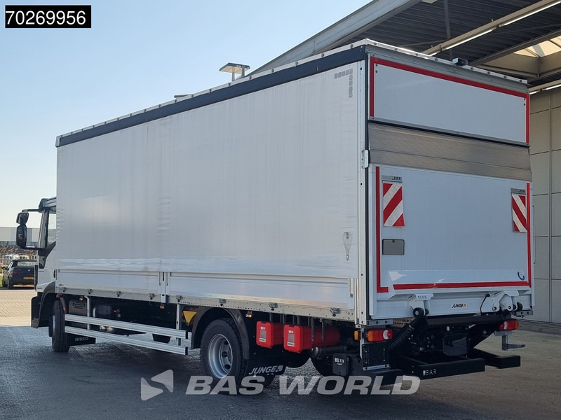 Iveco Eurocargo 140E250 4X2 NEW! 14tonner Ladebordwand Automatic ACC Euro 6 - Curtainsider truck: picture 2 Iveco Eurocargo 140E250 4X2 NEW! 14tonner Ladebordwand Automatic ACC Euro 6 - Curtainsider truck: picture 2