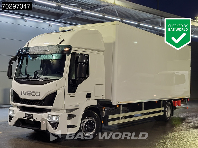 Iveco Eurocargo 160E280 4X2 ONLY 9000km! Junge 16 Ladebordwand Automatic Euro 6 - Box truck: picture 1 Iveco Eurocargo 160E280 4X2 ONLY 9000km! Junge 16 Ladebordwand Automatic Euro 6 - Box truck: picture 1